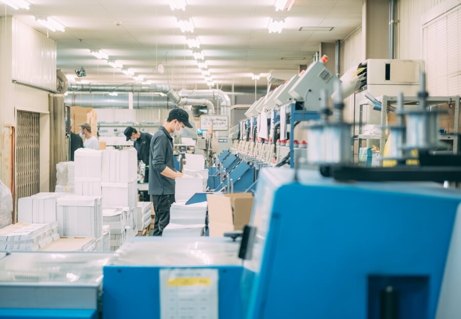 Production System 生産体制