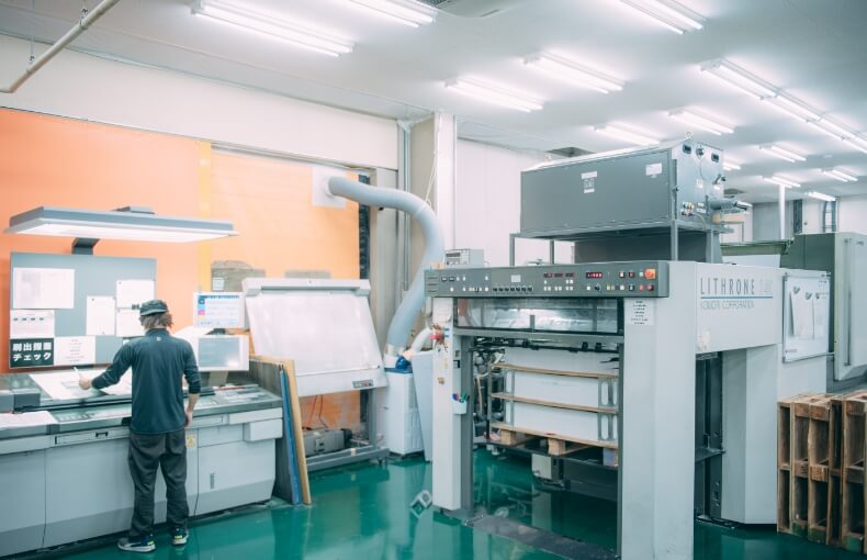 Pre Press プリプレス設備