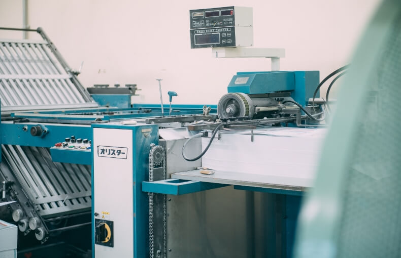 Binding 綴じ加工